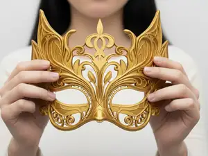 Royal Filigree Mask - Masquerade Edition