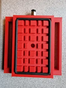 Vakkuum Pad / Vakkummplatte für CNC