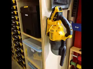 Wall Mount for the DeWalt DCV501 Cordless Vacuum