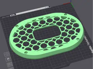 JAH ORIGINAL DESIGN GRILL FOR POLK 6X9 SPEAKER