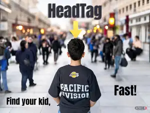 HeadTag – The Crowd-Finding Headband!