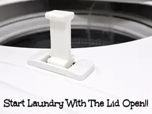 Washing Machine Key Lid Latch Lock