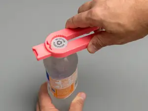 Easy-Open Bottle & Can Opener for Weak Hands