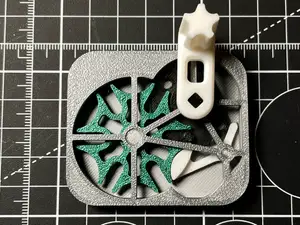 Geneva Crank Fidget