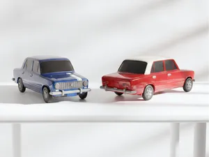 Lada 2101 Classic Car Model 3D Printable