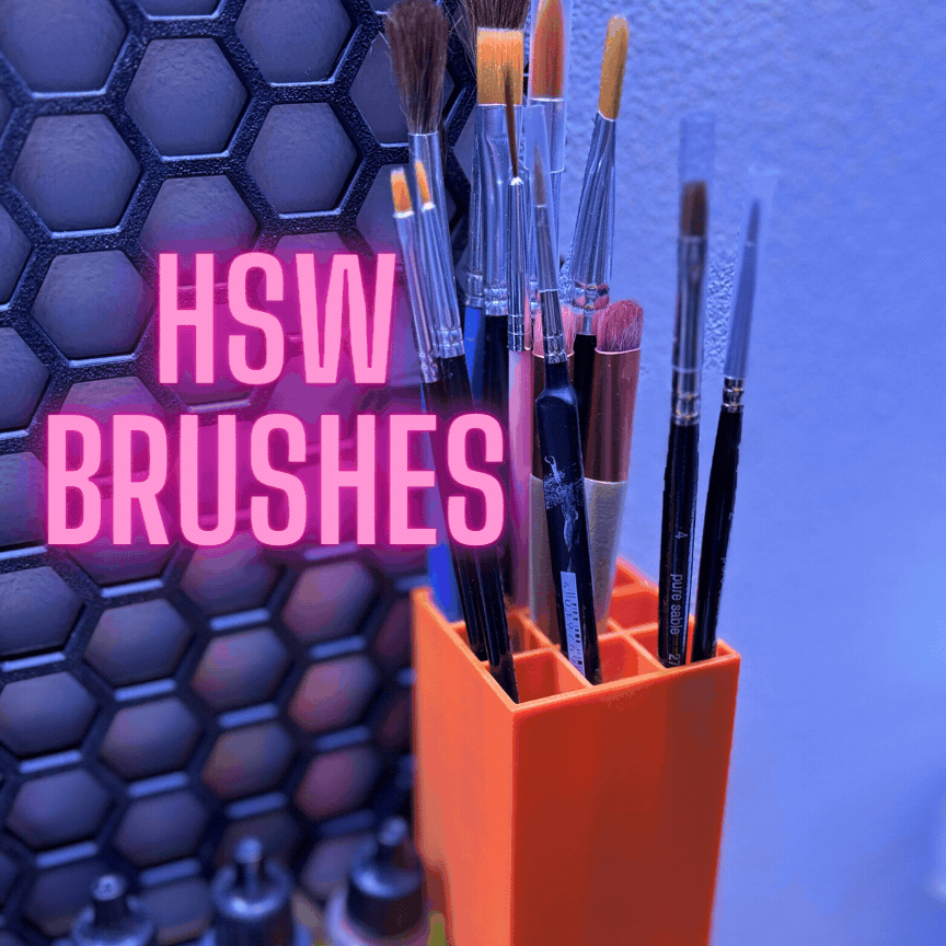 HSW Brush & Tools HoneyComb Organizer
