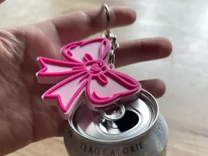 Soda can opener Bow