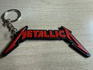 Metallica keychain