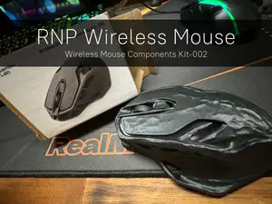 RNP Ergonomic Rounded Mouse 002 BambuLab Edition