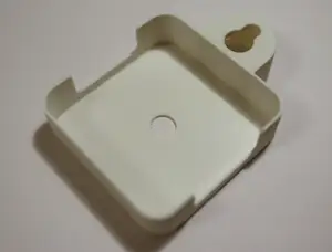Clock wall mount