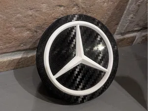 Deckel Naben Radkappe Mercedes 60 mm