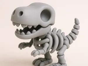 Mini t-rex dino