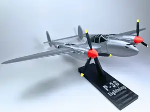 P-38 Lightning 1:48 Scale