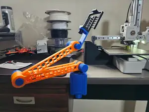 Flexible & sturdy phone arm (100% Printed) A1 mini version
