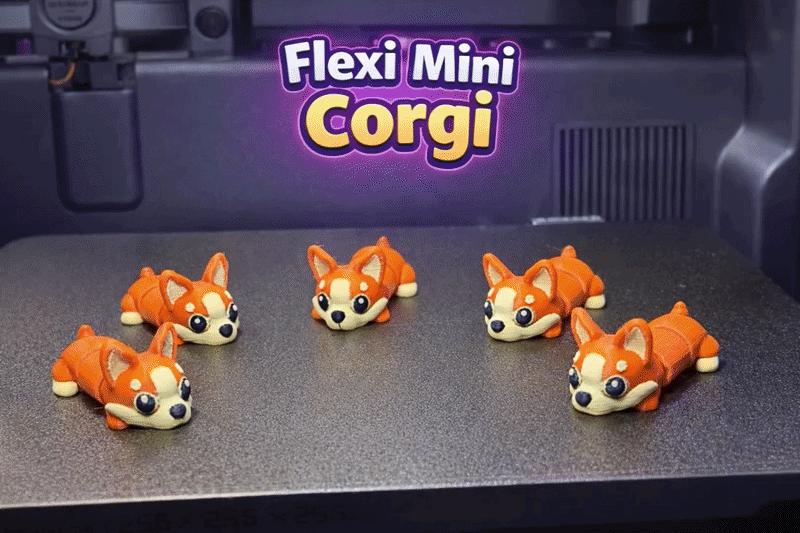 Flexi Mini Corgi 