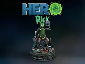HERO RICK PICKLE RICK