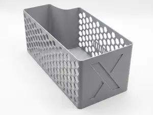 Lightweight Anycubic Kobra X poop bucket