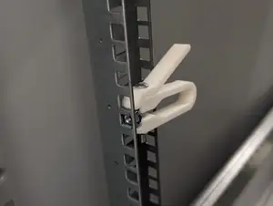 19" Rack Cage Nut install and removal tool