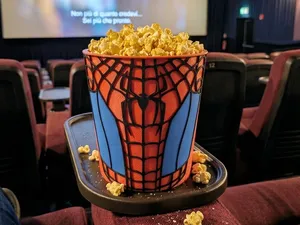 Bucket PopCorn Spider-Man NO AMS 