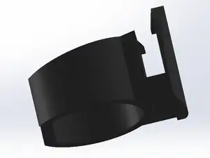 Wheel spoke protector clip - Batavus bicycle