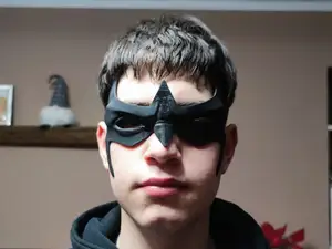 NightWing Inspired Mask  Style, Presence, Identity
