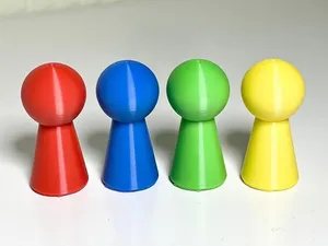 Mensch ärgere Dich nicht - Spielfigur/Ersatz