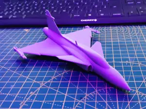 Jas-39 gripen fighter jet