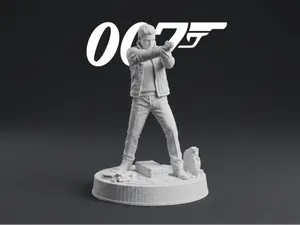 James Bond - 007 First Light 3D Model