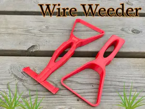 Wire Weeder - A weeding tool