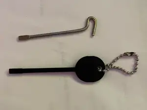 Interior Door or Bathroom Replacement Key