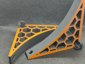 Hexagon Shelf Bracket