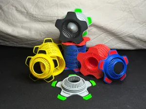 Enhanced Tumbler for Retracting Spool Holder