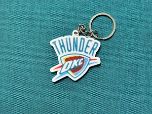 Thunder OKC Keychain