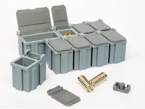 Small modular Box for small components
