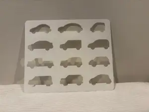 Cars and Transportation Stencil
