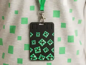 Creeper ID Badge Holder - Travel Pass - Bank Card