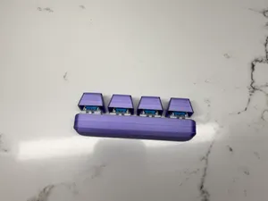Mechanical Key Switch Fidget Clicker - 4