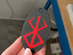 Berserk keychain