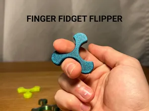 Finger Fidget Flipper Toy
