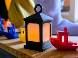 Mini Tea Light Lantern