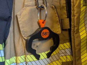 Firefighter Wedge with Quick Release