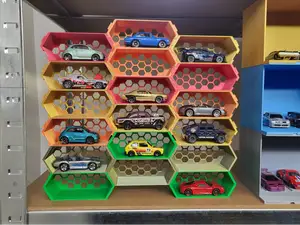 Mobile stand for cars 1/64