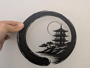 Zen Pagoda Enso