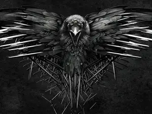 Games of Thrones HueForge Der Rabe