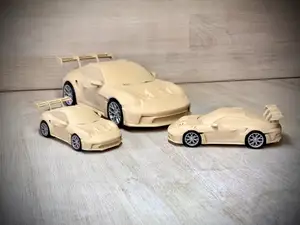 992 Porsche 911 GT3 RS Car Model (2 Sizes!)
