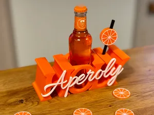 Spritz Bottle Holder Cocktail Gift