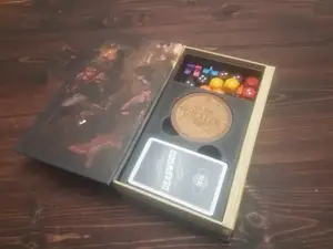 Deadwood 1876 Board Game Insert