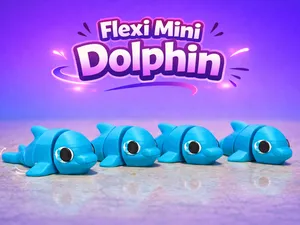 Flexi Mini Dolphin 