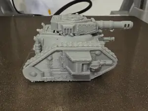 Heavy Assault Tank - "Iron Vanguard"