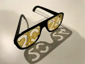 2024 glasses with nubs on stems